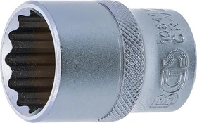 BGS technic Außenzwölfkant Steckschlüssel 1/2", 20mm