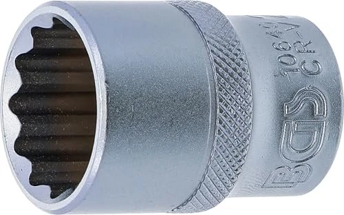 BGS technic Außenzwölfkant Steckschlüssel 1/2", 20mm