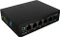 Lanberg ILFE Railmount Switch, 5x RJ-45, 1x SFP, 90W PoE++ Vorschaubild