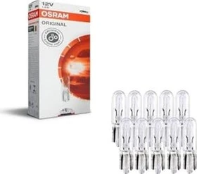 Osram Original W2x4.6d, 10er-Pack Faltschachtel