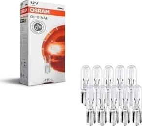 Osram Original W2x4.6d, 10er-Pack Faltschachtel