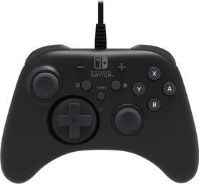 Hori Horipad Controller schwarz (Switch)