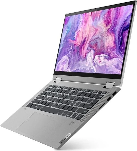 Lenovo IdeaPad Flex 5 14ARE05, Platinum Grey, Ryzen 3 4300U, 8GB RAM, 256GB SSD, DE