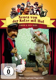 Augsburger Puppenkiste - Neues von der Katze mit Hut (DVD)