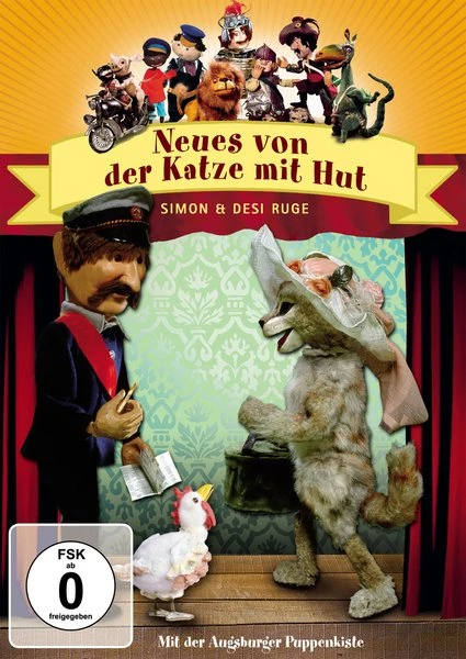 Augsburger Puppenkiste - Neues von der Katze mit Hut (DVD)