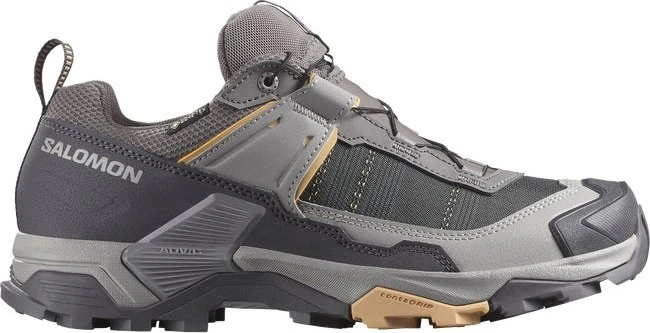 Salomon X Ultra 5 GTX plum kitten/nine iron/soft clay (Damen)