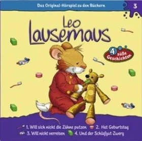 Leo Lausemaus Folge 3 - Will sich nicht die Zähne putzen
