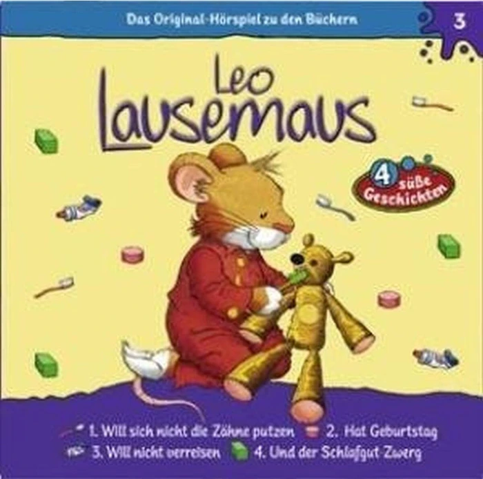 Leo Lausemaus Folge 3 - Will sich nicht die Zähne putzen