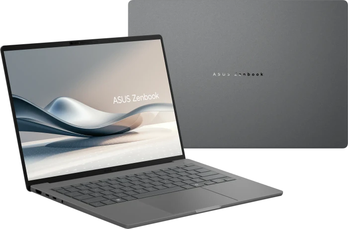 ASUS ZenBook A14 UX3407QA-QD290W, Iceland Gray, Snapdragon X - X1-26-100, 16GB RAM, 512GB SSD, DE