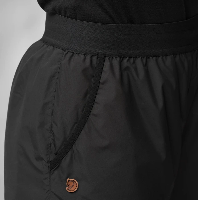 Fjällräven Keb Insulated Hose lang schwarz (Damen)