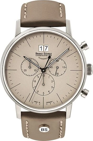 Bruno Söhnle Stuttgart Chronograph Big 17-13177-141