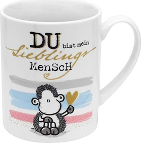 Sheepworld XL-Tasse Du bist mein Lieblingsmensch 600ml