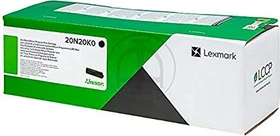 Lexmark Return Toner 20N20K0 schwarz