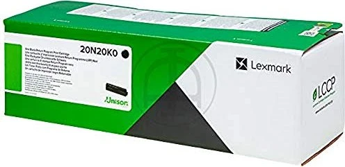 Lexmark Return Toner 20N20K0 schwarz