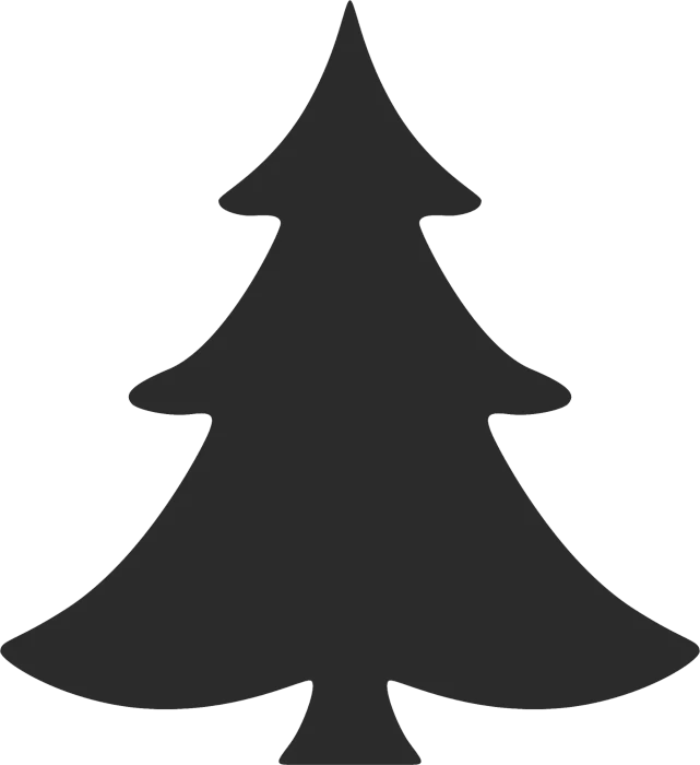 Heyda Hebel-Motivstanzer groß, Tannenbaum, blau, 25mm