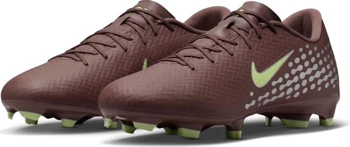 Nike Mercurial Vapor 16 Academy Kylian Mbappé MG Low-Top plum eclipse/metallic silver (Herren)