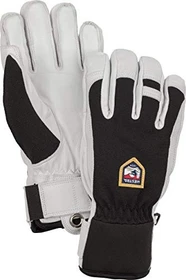 Hestra Army Leather Patrol Skihandschuhe schwarz