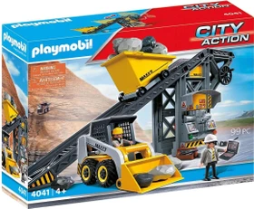 playmobil City Action Förderanlage mit Kompaktlader