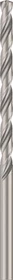 Bosch Professional PRO Metall HSS-G Metallspiralbohrer, 6x91x139mm, 1 Stück