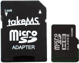 takeMS 16GB Kit, Class 6 (MS16GTFL-HC6R)