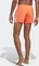 adidas 3-Streifen CLX Badeshorts app solar red/white (Herren) Vorschaubild