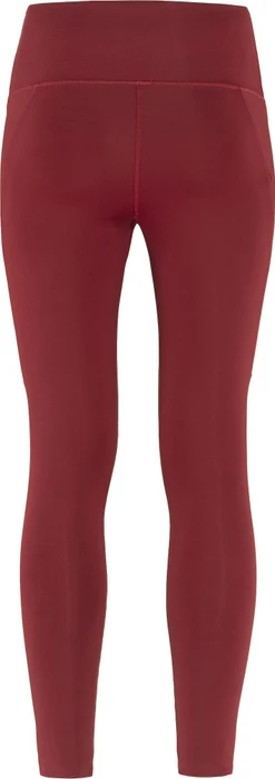 Fjällräven Abisko Tights Hose 7/8 pomegranate red (Damen)