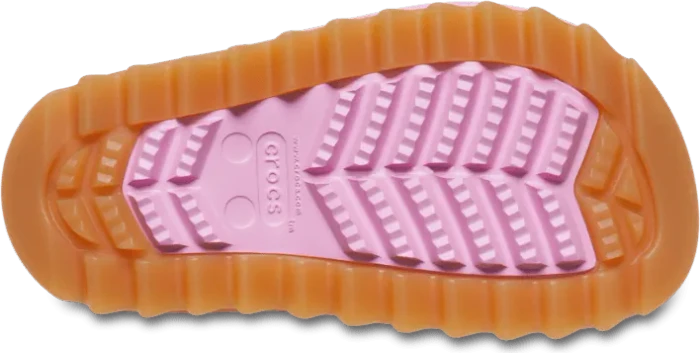 Crocs Classic Neo Puff Boot T pink tweed/gum (Junior)