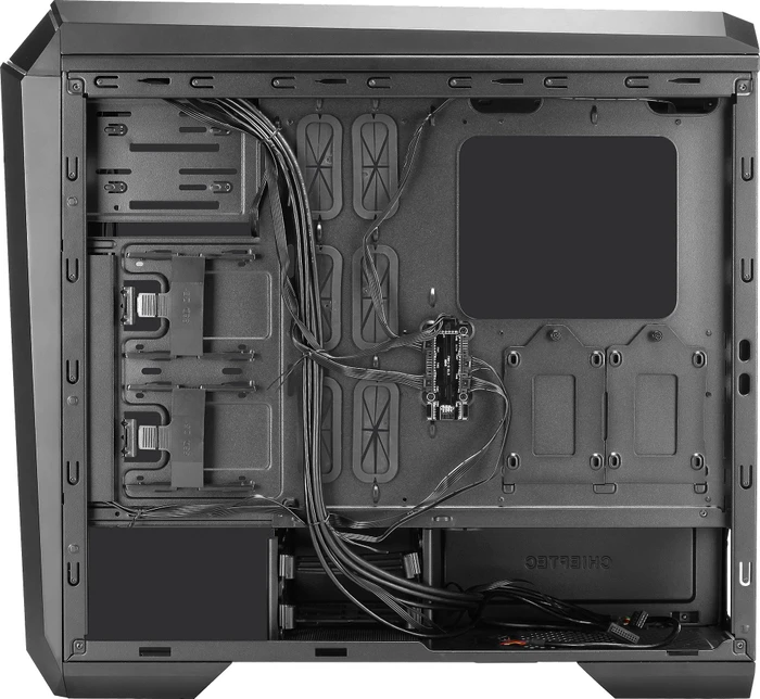 Chieftec Gamer GP-02B Stallion 2, schwarz, Glasfenster
