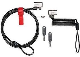 Kensington ClickSafe Anywhere Laptop Lock Pack Notebookschloss Set