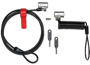 Kensington ClickSafe Anywhere Laptop Lock Pack Notebookschloss Set