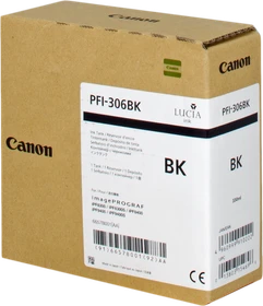 Canon Tinte PFI-306BK schwarz