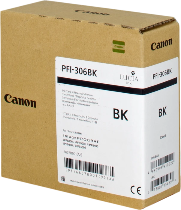 Canon Tinte PFI-306BK schwarz