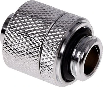 Alphacool HF Schlauchanschluss G1/4" auf 13/10mm, verchromt, 6er-Pack