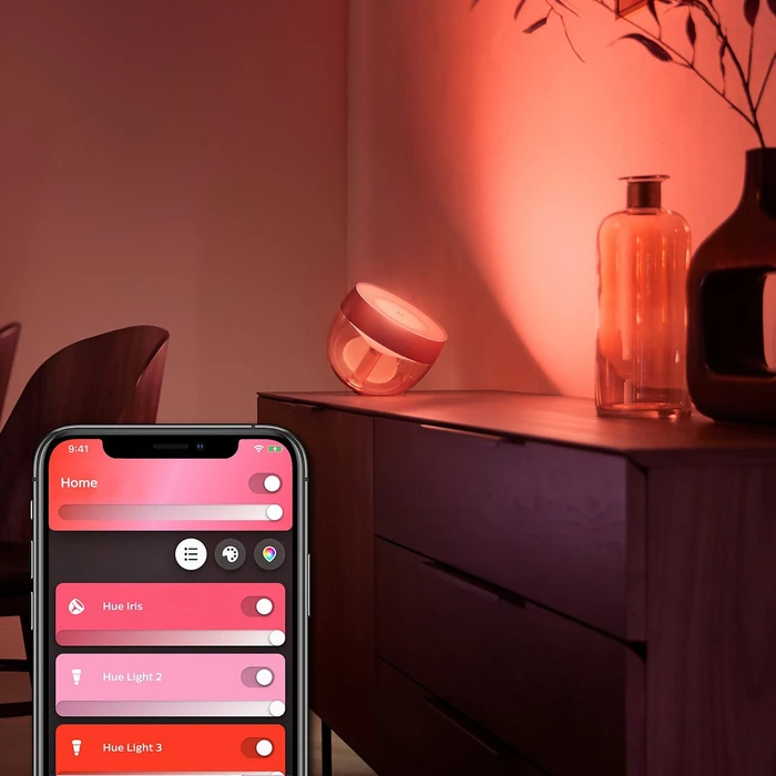 Philips Hue White and Color Ambiance Iris Limited Edition kupfer