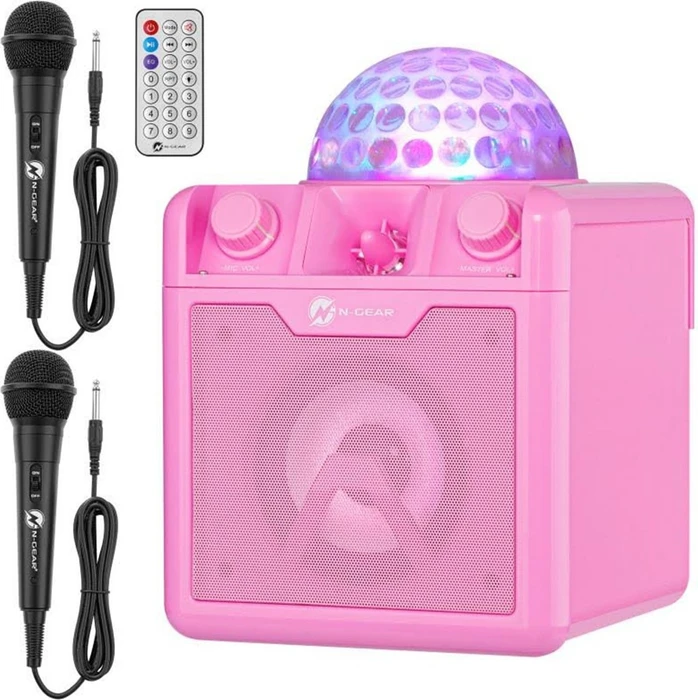 N-Gear Disco Block 410 pink