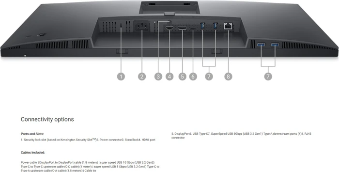 Dell P2723QE, 27"