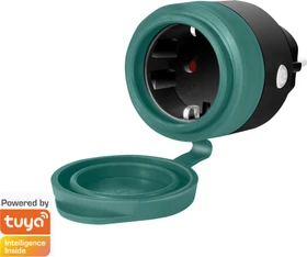 LogiLink Wi-Fi Smart Plug Outdoor 1-fach, 3680W, Smart-Steckdose (SH0100)