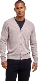 Falke Luxury Cardigan V-Ausschnitt Strickjacke dark brown (Herren)
