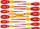 Wiha SoftFinish electric slimFix 3201 K12 Schraubendrehersatz, 12-tlg. (41003)