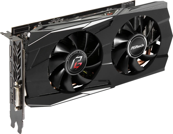 ASRock Radeon RX 580 8G OC, PG D RADEON RX580 8G OC, 8GB GDDR5, DVI, HDMI, 3x DP