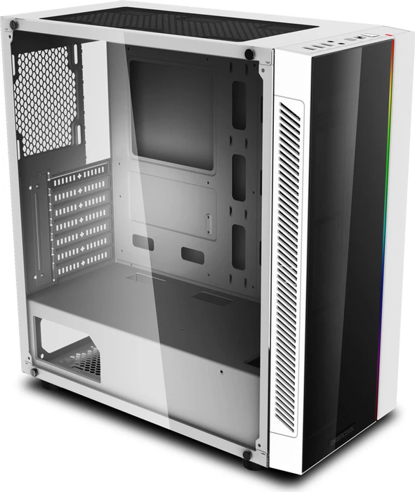 DeepCool Matrexx 55 ADD-RGB WH weiß, Glasfenster