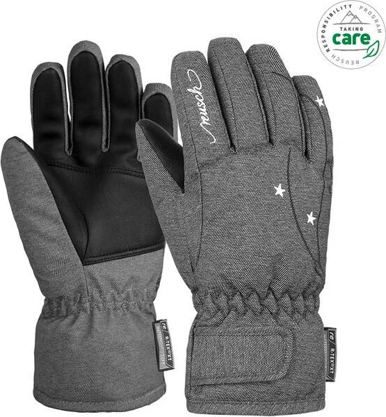 Reusch Alice R-Tex XT Skihandschuhe black melange (Junior)