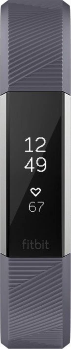Fitbit Alta HR Small Aktivitäts-Tracker blaugrau