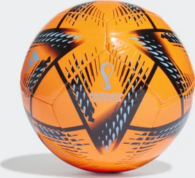adidas Al Rihla FIFA WM 2022 Club Fußball solar orange/black/pantone