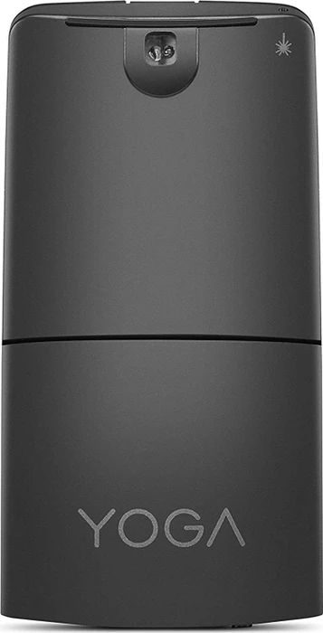 Lenovo Yoga Maus mit Laser-Presenter schwarz, USB/Bluetooth