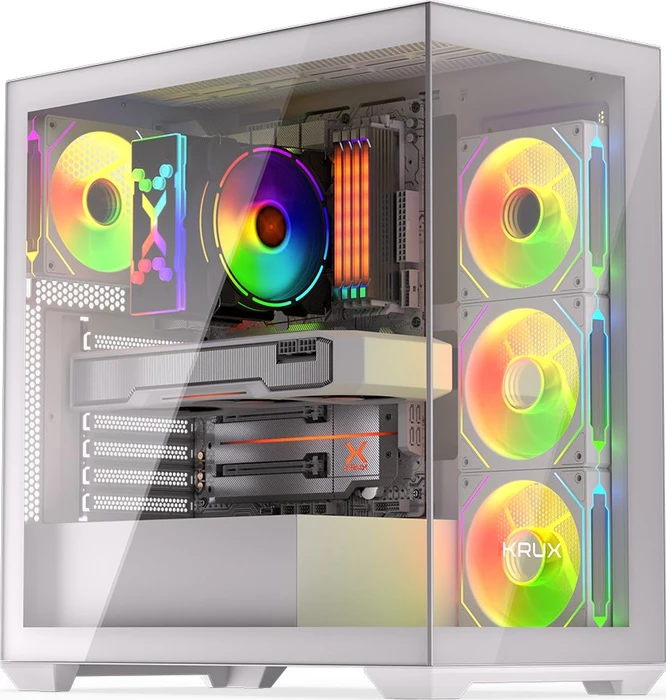 Krux Exo White, Glasfenster