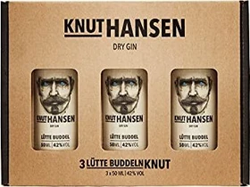 Knut Hansen Dry Gin 50ml
