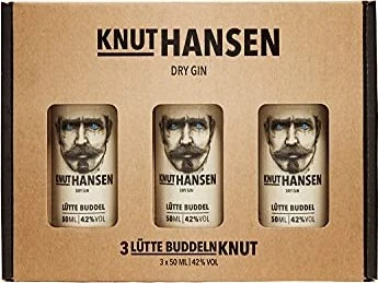 Knut Hansen Dry Gin 50ml