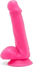 ToyJoy Get Real Happy Dicks 6 Inch Dildo pink