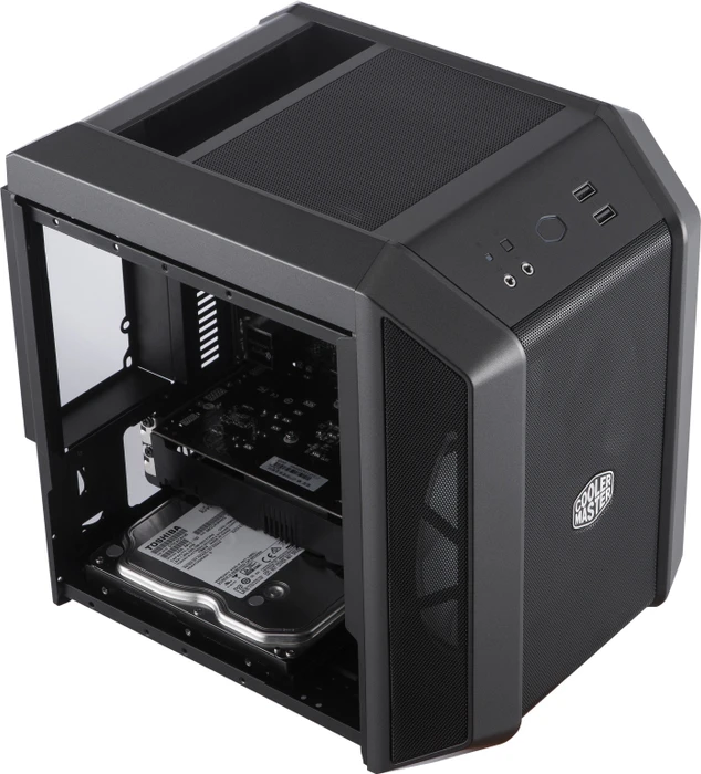 Cooler Master MasterCase H100, Mini-ITX